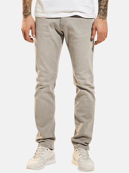 emilio adani Sommerliche Jeans mit schmaler Passform Elfenbein