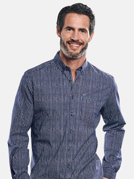 engbers Herren Hemd mit Comfort-Stretch-Anteil Saphirblau 30961 engbers Herren Hemd mit Comfort-Stretch-Anteil Saphirblau 30961