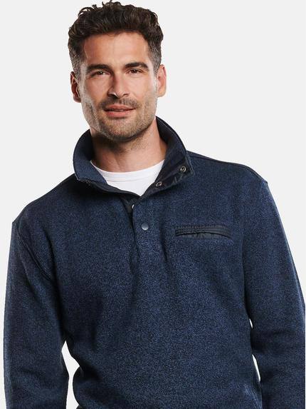 engbers Herren Sweatshirt Stehbund Royalblau 32300 engbers Herren Sweatshirt Stehbund Royalblau 32300