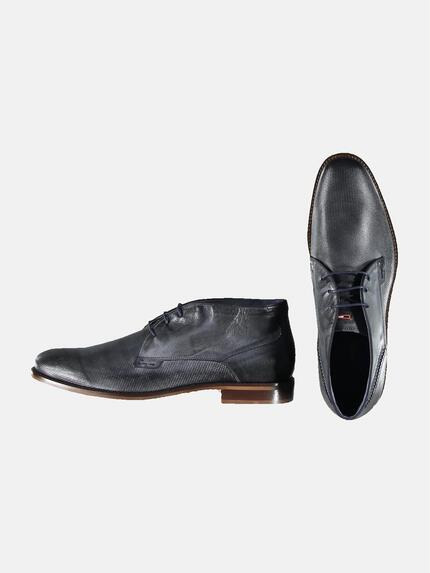 emilio adani Herren Modischer Business-Schuh Blau 31078