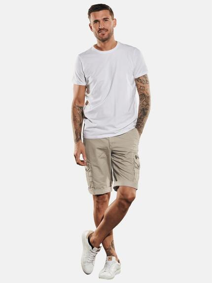 emilio adani Herren Cargo-Bermuda regular Beige 35012 emilio adani Herren Cargo-Bermuda regular Beige 35012