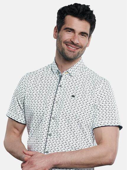 engbers Herren Hemd kurzarm Saphirblau 31601 engbers Herren Hemd kurzarm Saphirblau 31601