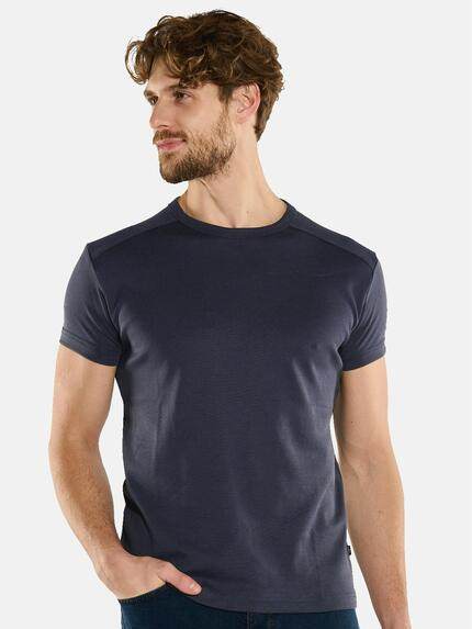 engbers Herren T-Shirt "My Favorite" organic Blau 36291 engbers Herren T-Shirt "My Favorite" organic Blau 36291