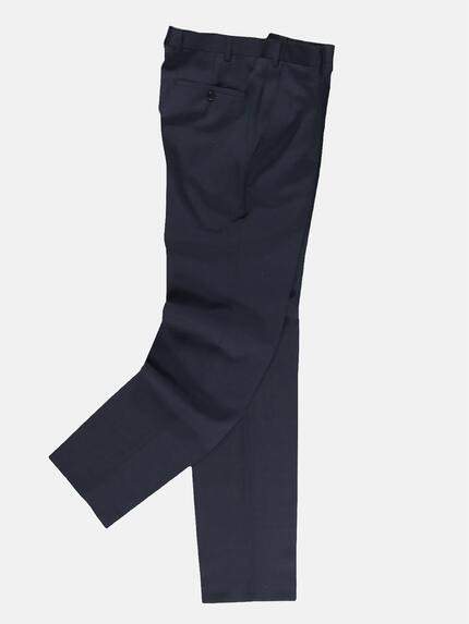 emilio adani Herren Anzughose slim fit Blau 27774 emilio adani Herren Anzughose slim fit Blau 27774