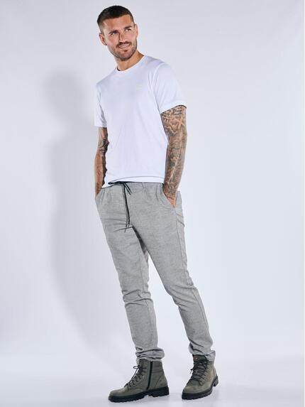 emilio adani Herren Chino mit Tunnelzug Silbergrau 39339 emilio adani Herren Chino mit Tunnelzug Silbergrau 39339