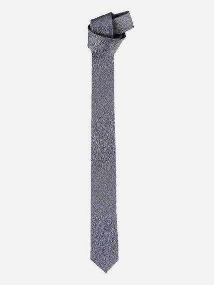 emilio adani Modische Krawatte mit schlichtem Design Saphirblau