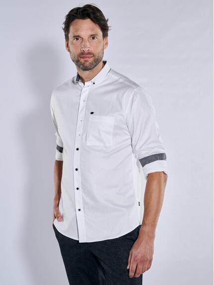 engbers Herren Langarm-Hemd regular Weiß 37849