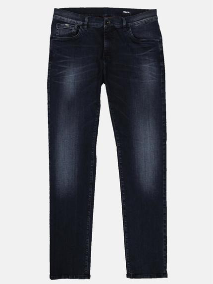 engbers Herren Jeans 5-Pocket Superstretch Blau 34097 engbers Herren Jeans 5-Pocket Superstretch Blau 34097