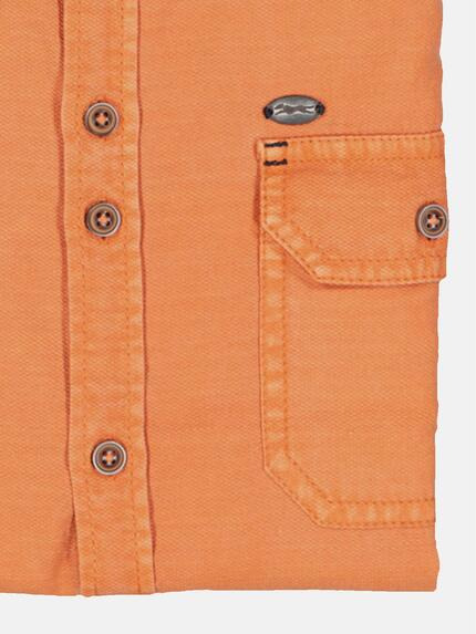 engbers Herren Kurzarm-Hemd regular Orange 36870 engbers Herren Kurzarm-Hemd regular Orange 36870