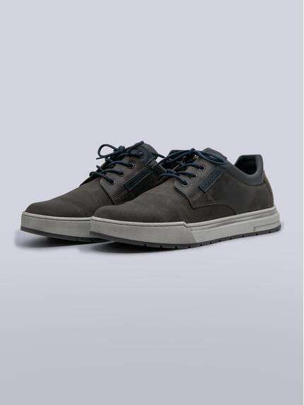 engbers Herren Halbschuh sportiv Grau 39346