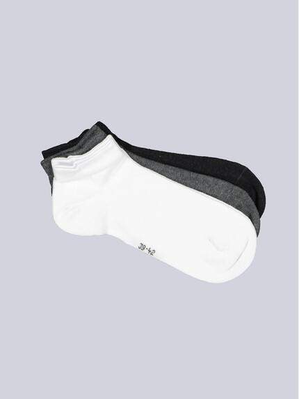 emilio adani Sneaker-Socke uni Hellgrau