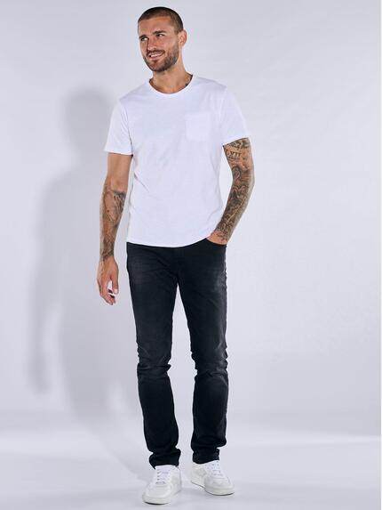 emilio adani Herren T-Shirt "My Favorite" Reinweiss 32778 emilio adani Herren T-Shirt "My Favorite" Reinweiss 32778