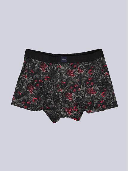 engbers Boxershorts gemustert Rot