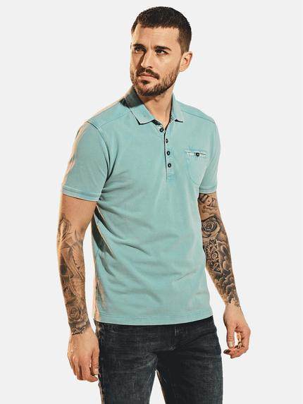 emilio adani Poloshirt Türkis