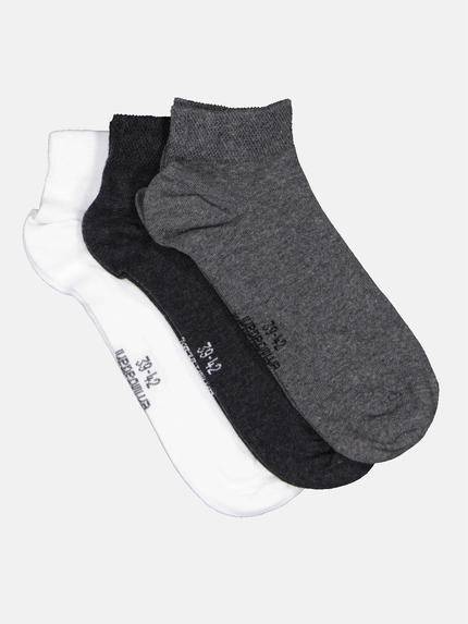 emilio adani Sneakersocken Hellgrau