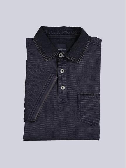 engbers Poloshirt Saphirblau