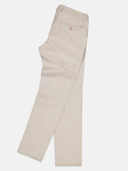 emilio adani Herren Hose aus Leinen-Mix Beige 32754 emilio adani Herren Hose aus Leinen-Mix Beige 32754