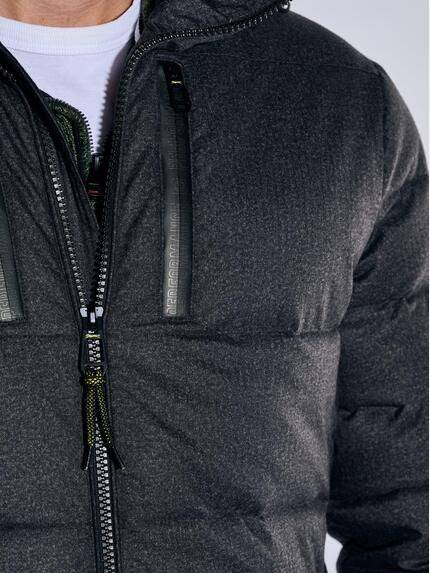 engbers Herren Steppjacke slim fit Anthrazit 37451