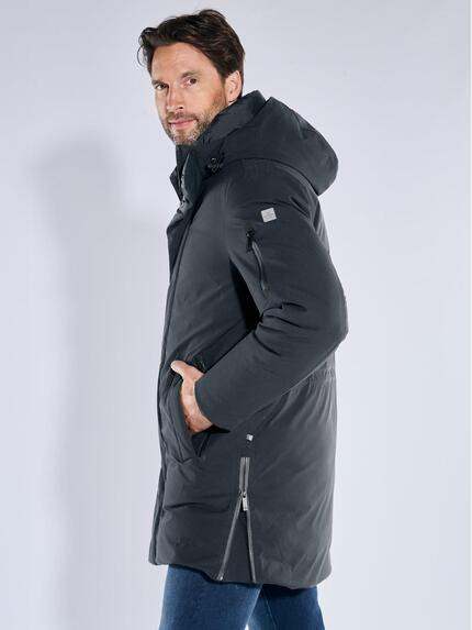 ENGBERS GERMANY Herren Wasserabweisende Jacke Schwarz 39317 ENGBERS GERMANY Herren Wasserabweisende Jacke Schwarz 39317