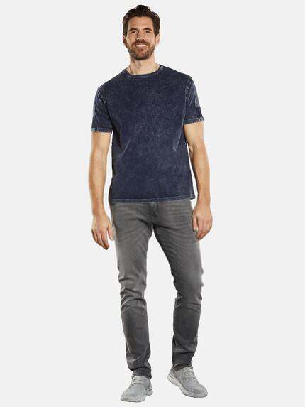 engbers Herren T-Shirt uni Blau 34404 engbers Herren T-Shirt uni Blau 34404