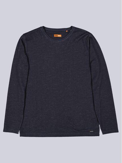 emilio adani Herren Langarm-Shirt strukturiert Saphirblau 39519 emilio adani Herren Langarm-Shirt strukturiert Saphirblau 39519