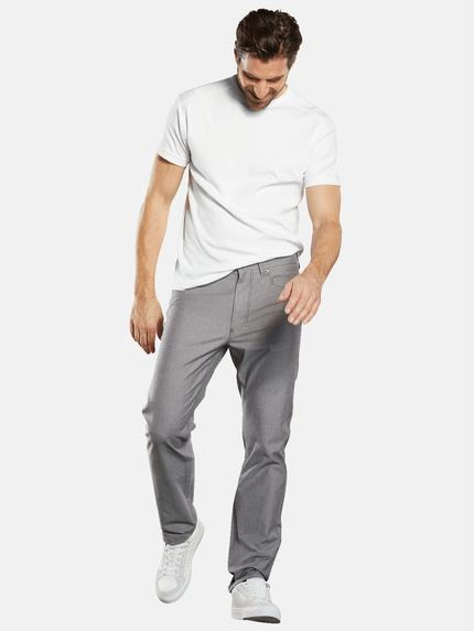 engbers Herren 5-Pocket-Hose slim fit Mausgrau 34689 engbers Herren 5-Pocket-Hose slim fit Mausgrau 34689