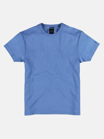 engbers T-Shirt "My Favorite" Brilliantblau