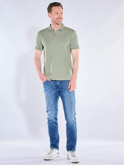 engbers Herren Poloshirt "My Favorite" organic Dunkelgrau 40723 engbers Herren Poloshirt "My Favorite" organic Dunkelgrau 40723