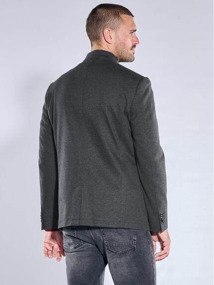 emilio adani Herren Freizeit-Sakko slim fit Anthrazit 39897 emilio adani Herren Freizeit-Sakko slim fit Anthrazit 39897