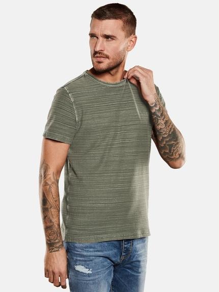 emilio adani T-Shirt slim fit Khaki