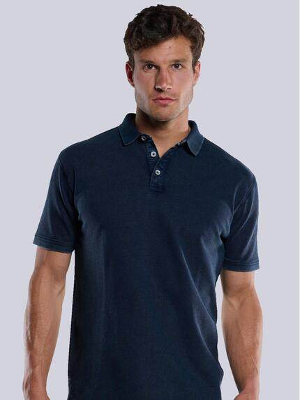 engbers Herren Polo-Shirt Indigoblau 33431