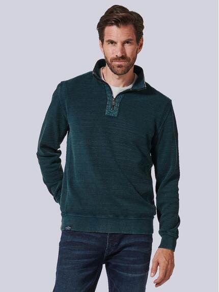 engbers Sweatshirt regular Petrolblau