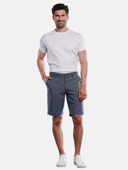 engbers Herren Chino-Short regular Mittelblau 31595 engbers Herren Chino-Short regular Mittelblau 31595