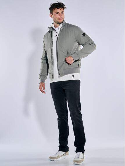 emilio adani Herren Übergangsjacke regular Grün 39271