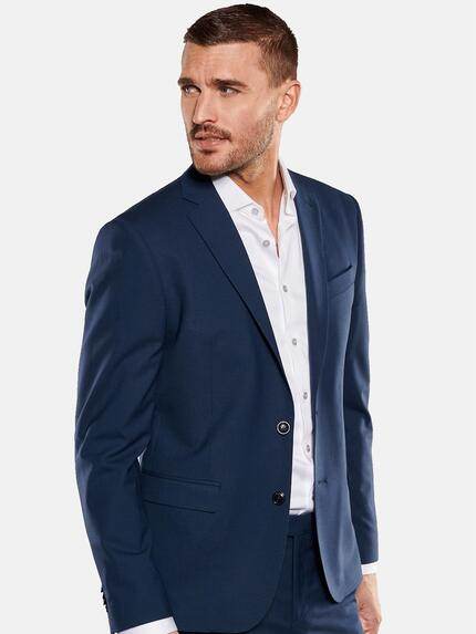 emilio adani Herren Anzug-Sakko slim fit Blau 34577 emilio adani Herren Anzug-Sakko slim fit Blau 34577