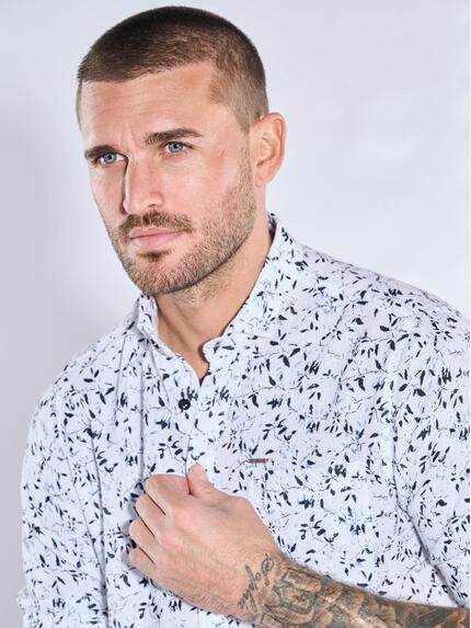 emilio adani Herren Hemd langarm Grau 40058 emilio adani Herren Hemd langarm Grau 40058