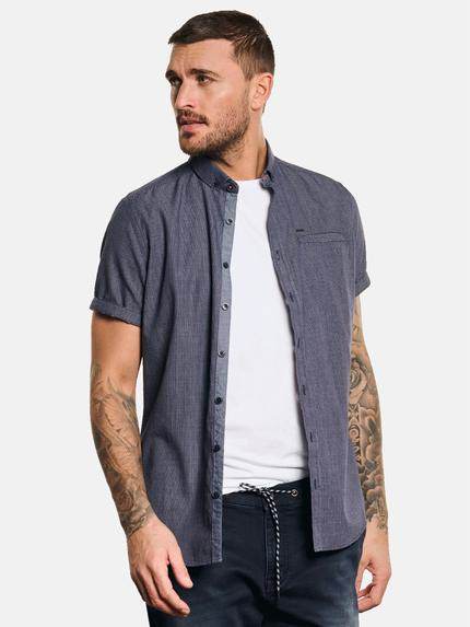 emilio adani Hemd uni Marineblau