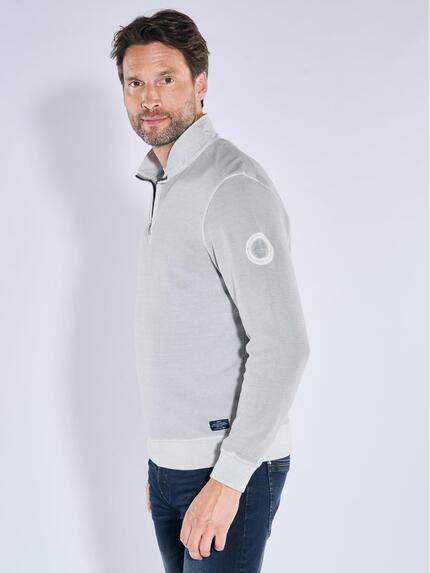 engbers Herren Sweatshirt in Satin-Warenqualität Hellgrau 39426 engbers Herren Sweatshirt in Satin-Warenqualität Hellgrau 39426