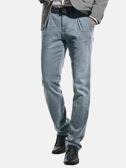 emilio adani Innovative Denim Chino Mausgrau