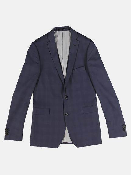 emilio adani Herren Anzugsakko slim fit Blau 31177 emilio adani Herren Anzugsakko slim fit Blau 31177