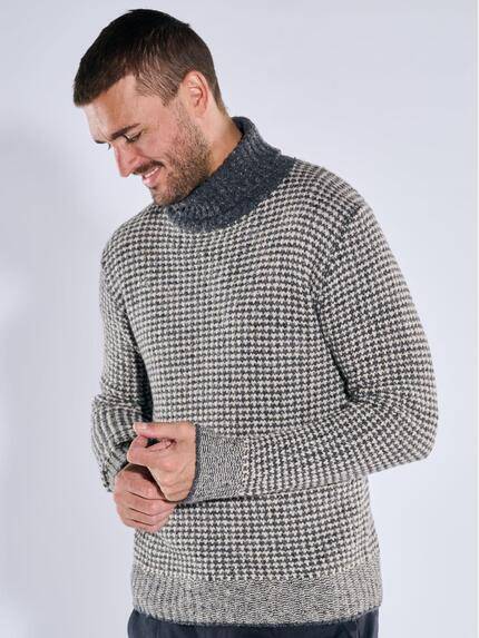 emilio adani Herren Troyer-Pullover Grau 39695 emilio adani Herren Troyer-Pullover Grau 39695
