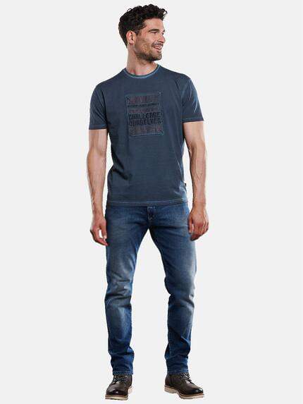 engbers Herren T-Shirt Rundhals Saphirblau 31849 engbers Herren T-Shirt Rundhals Saphirblau 31849