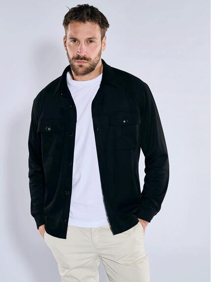 emilio adani Blouson-Jacke regular Schwarz