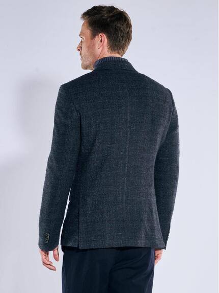 ENGBERS GERMANY Herren Sakko aus italienischem Warenmaterial Indigoblau 39509 ENGBERS GERMANY Herren Sakko aus italienischem Warenmaterial Indigoblau 39509