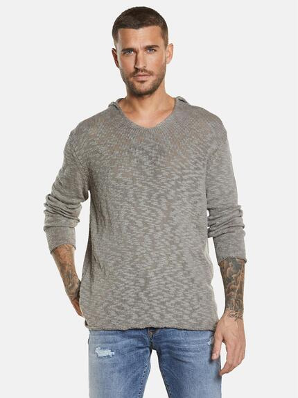 emilio adani Pullover Rehbraun