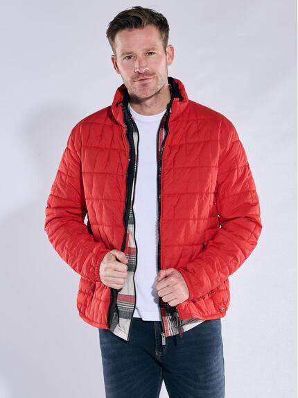 engbers Steppjacke Rot