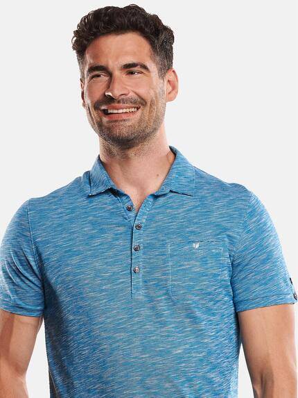 ENGBERS GERMANY Herren Polo-Shirt Blautuerkis 31797 ENGBERS GERMANY Herren Polo-Shirt Blautuerkis 31797