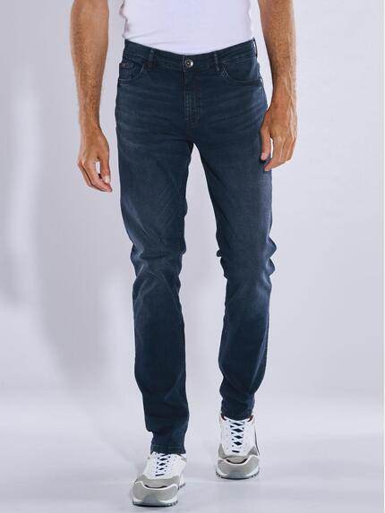 engbers Super-Stretch-Jeans regular Saphirblau