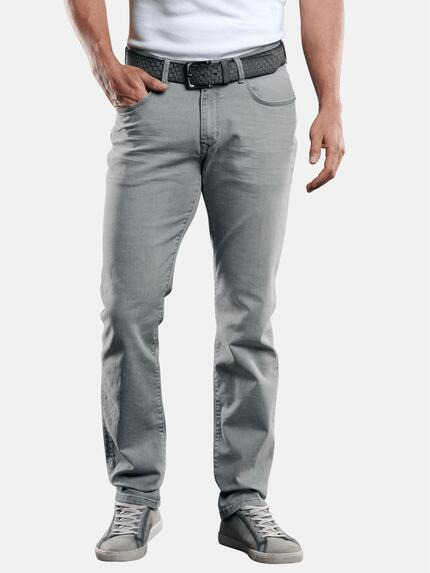engbers Jeans 5-Pocket Superstretch Mausgrau
