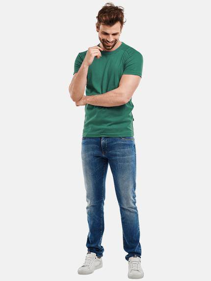 engbers Herren T-Shirt "My Favorite" Türkisgrün 25503 engbers Herren T-Shirt "My Favorite" Türkisgrün 25503